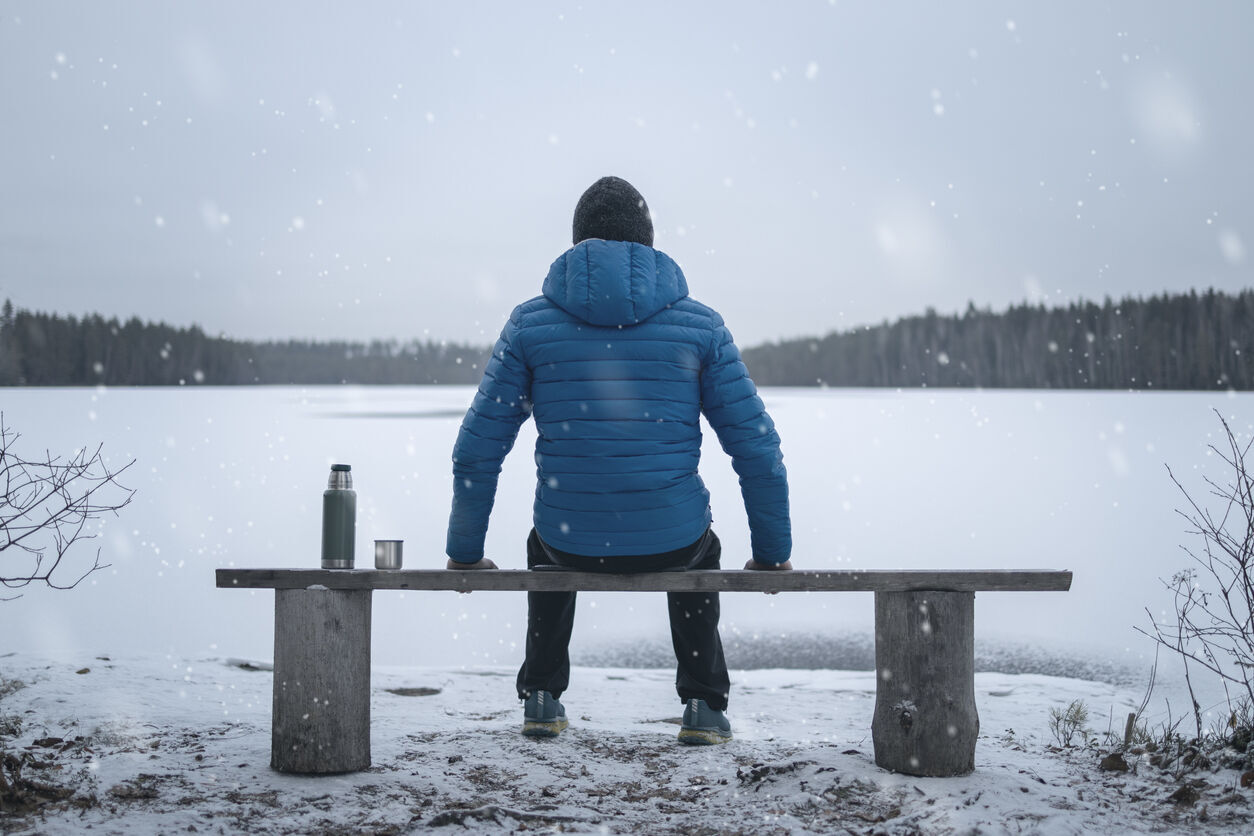 Down Jacket (Photo) Credit Mikhail Blavatskiy (iStock)